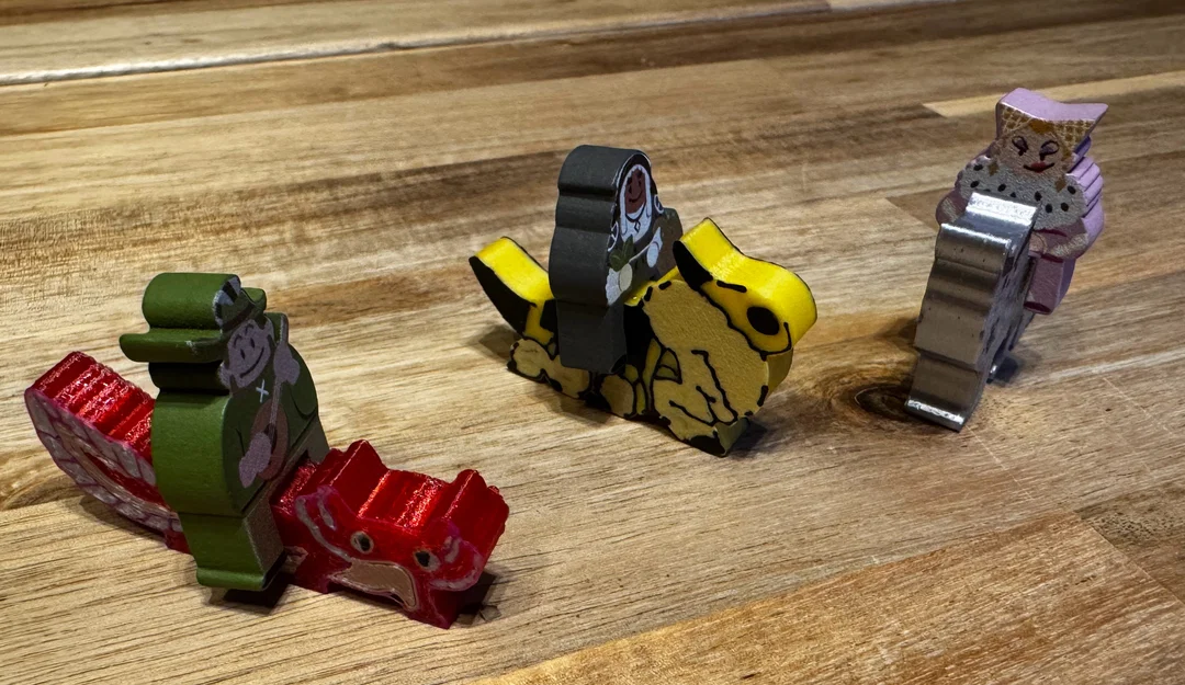 Bộ mô hình Wondrous Creatures Crew Set - Phiên bản Kickstarter - Image 1