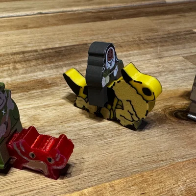 Bộ mô hình Wondrous Creatures Crew Set - Phiên bản Kickstarter