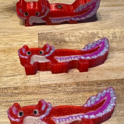 Bộ mô hình Wondrous Creatures Crew Set - Phiên bản Kickstarter