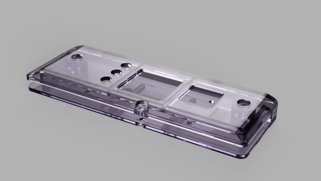 Giá gắn màn hình OLED Darksoft Sega ST-V cho vỏ acrylic Lions3 - Image 2