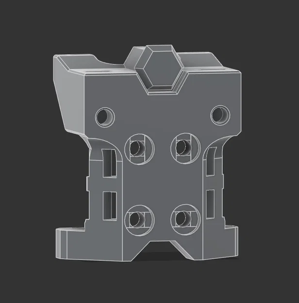 Khung xe X-Carriage Micron dùng cho ray MGN9C - Image 1
