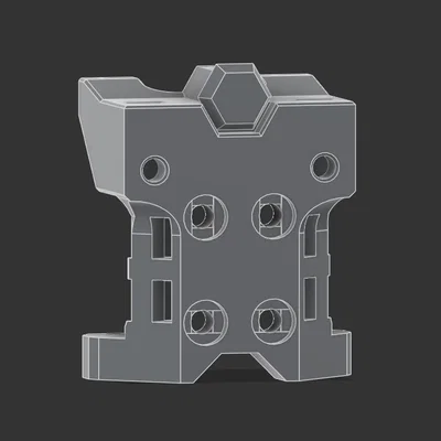 Khung xe X-Carriage Micron dùng cho ray MGN9C
