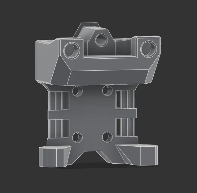Khung xe X-Carriage Micron dùng cho ray MGN9C - Image 2