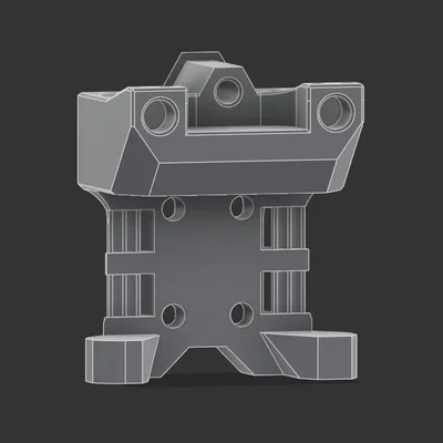 Khung xe X-Carriage Micron dùng cho ray MGN9C