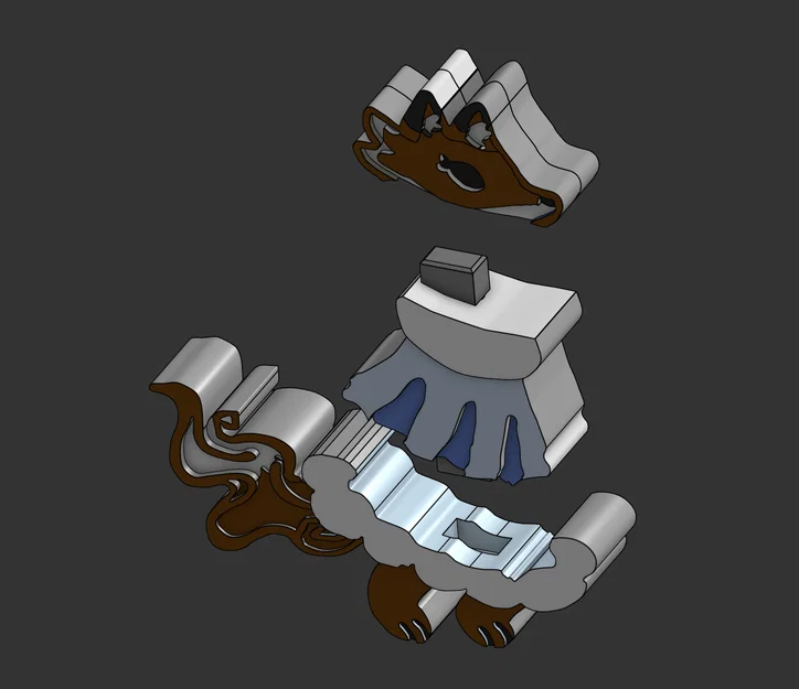 Mô hình chú cáo Olive - Image 1