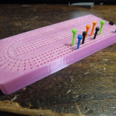 Bảng chơi bài Cribbage (Cribbage Board)