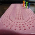 Bảng chơi bài Cribbage (Cribbage Board) - Thumbnail 2