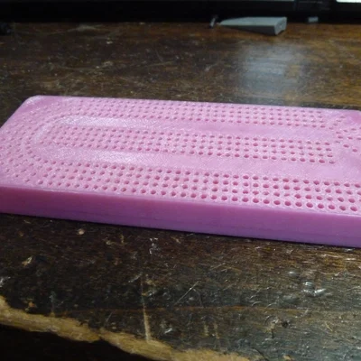 Bảng chơi bài Cribbage (Cribbage Board)