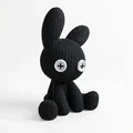 Mô hình thỏ đan len (Knitted bunny) - Thumbnail 1