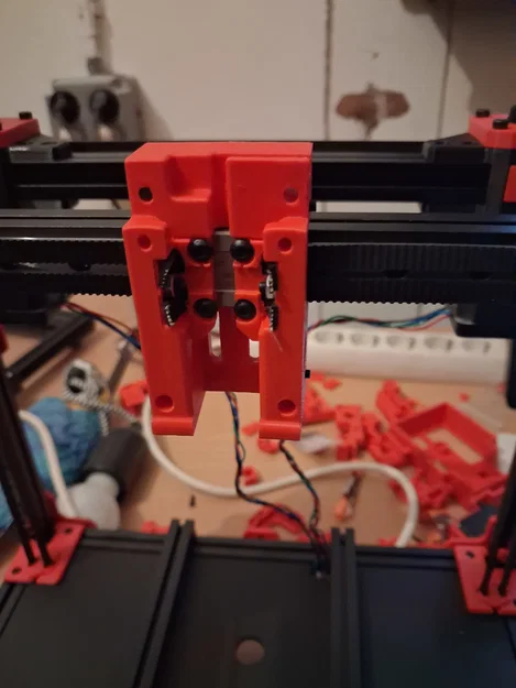 Voron mgn9c Stealthburner carriage (dành cho 0.2; Micron) - Image 1