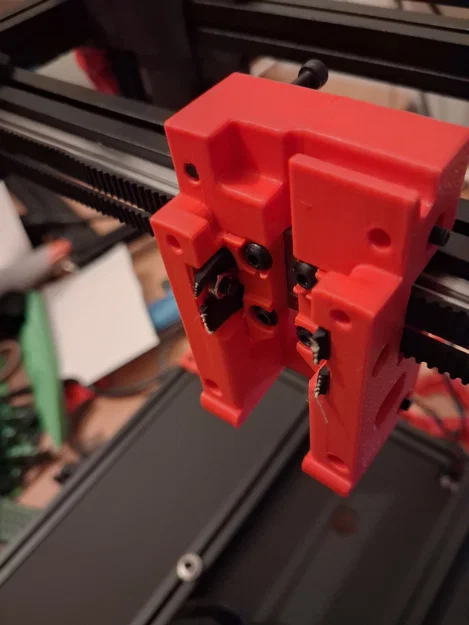 Voron mgn9c Stealthburner carriage (dành cho 0.2; Micron) - Image 2