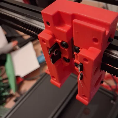 Voron mgn9c Stealthburner carriage (dành cho 0.2; Micron)