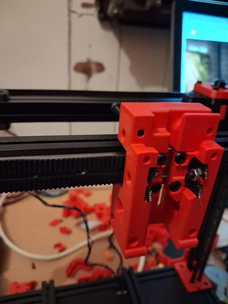 Voron mgn9c Stealthburner carriage (dành cho 0.2; Micron) - Image 3