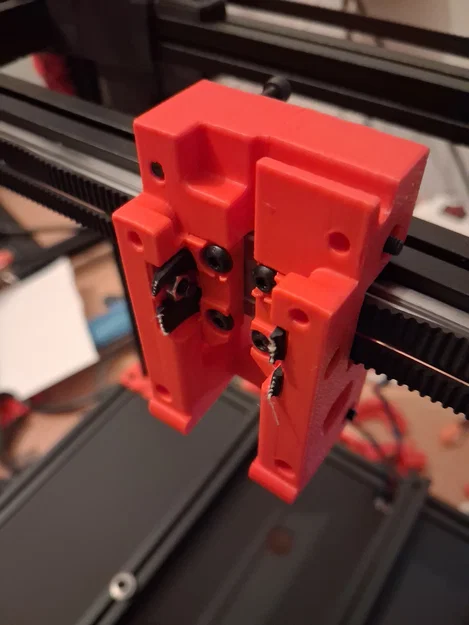 Voron mgn9c Stealthburner carriage (dành cho 0.2; Micron) - Image 4