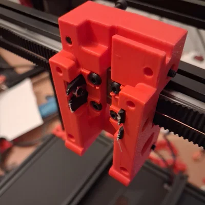Voron mgn9c Stealthburner carriage (dành cho 0.2; Micron)
