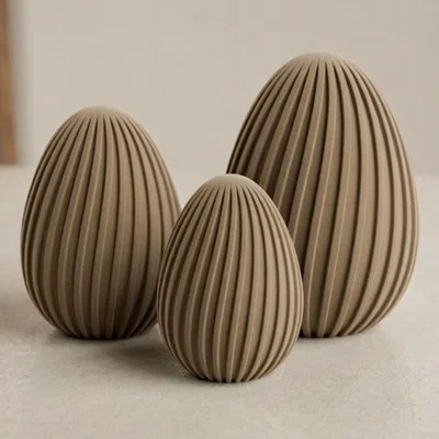 Mô hình quả trứng Phục sinh xoắn ốc (Twisty Easter egg) in 3D