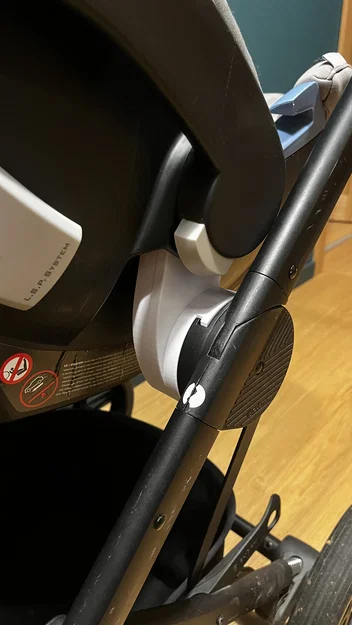 Bộ chuyển đổi ghế ngồi ô tô Cybex Balios S/Talos S Line - Image 4