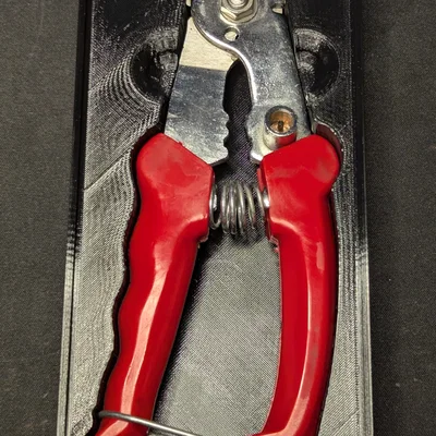 Khay Gridfinity đựng kìm cắt dây cáp xe đạp