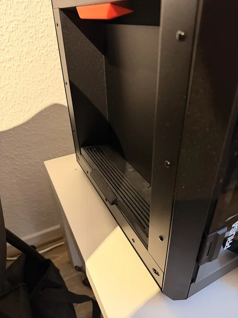 Giá đỡ tấm in (Build Plate) có tay cầm cho Prusa Core One - Image 1