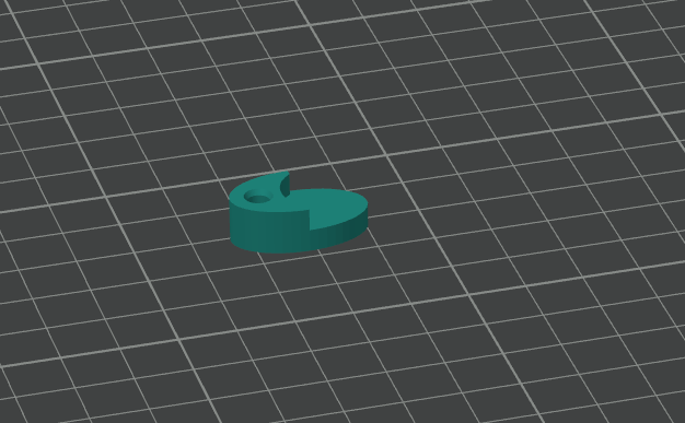 Kẹp giữ kính cửa tủ - Image 1