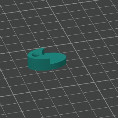 Kẹp giữ kính cửa tủ