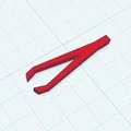 Mẫu nhíp cầm tay thiết kế đơn giản - File in 3D tiện ích - Thumbnail 2