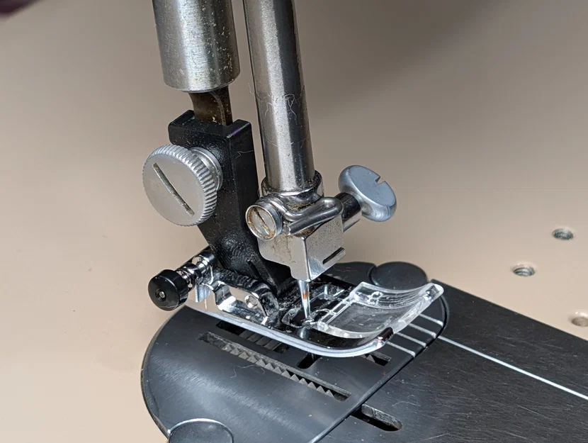 Bộ chuyển đổi chân vịt Slant-Shank sang Clip-On cho máy may - Image 5