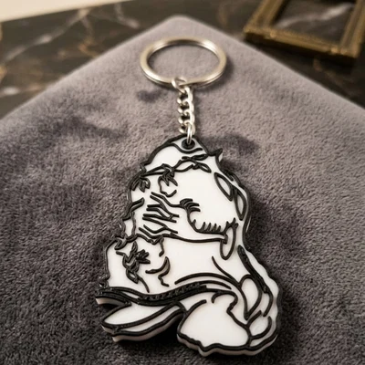 Móc khóa Aloy trong Horizon Zero Dawn