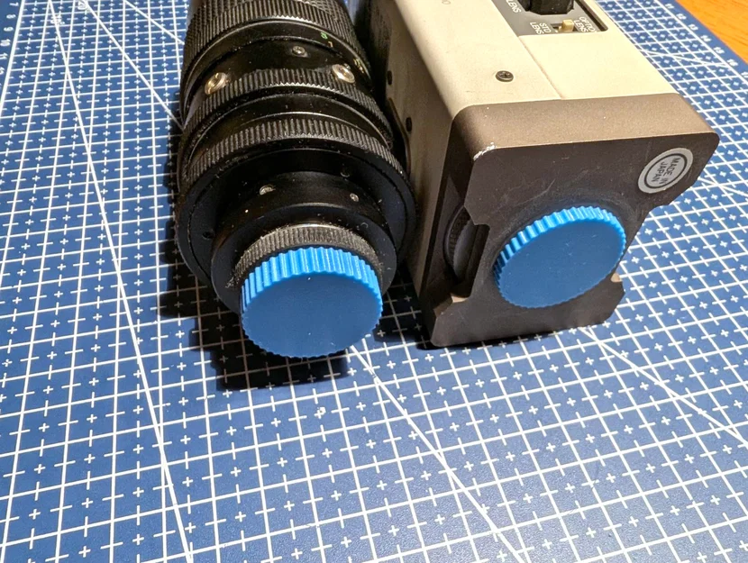 Nắp đậy ống kính và thân máy ảnh C mount - Image 1