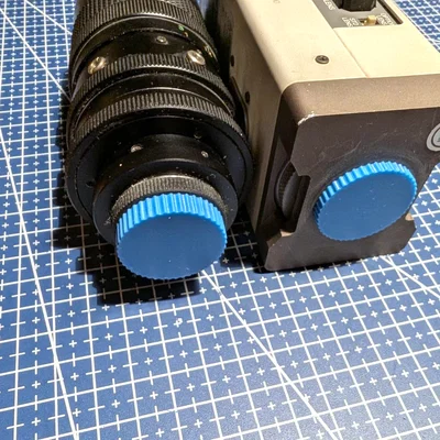 Nắp đậy ống kính và thân máy ảnh C mount