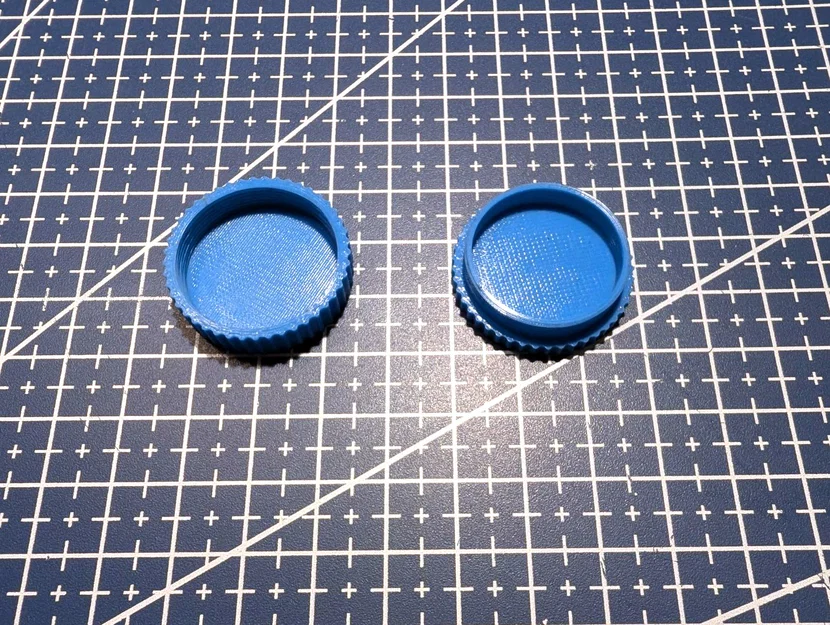 Nắp đậy ống kính và thân máy ảnh C mount - Image 2