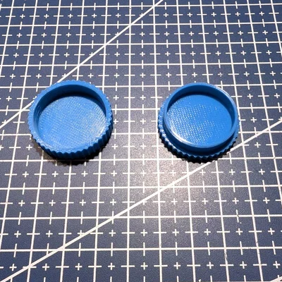 Nắp đậy ống kính và thân máy ảnh C mount