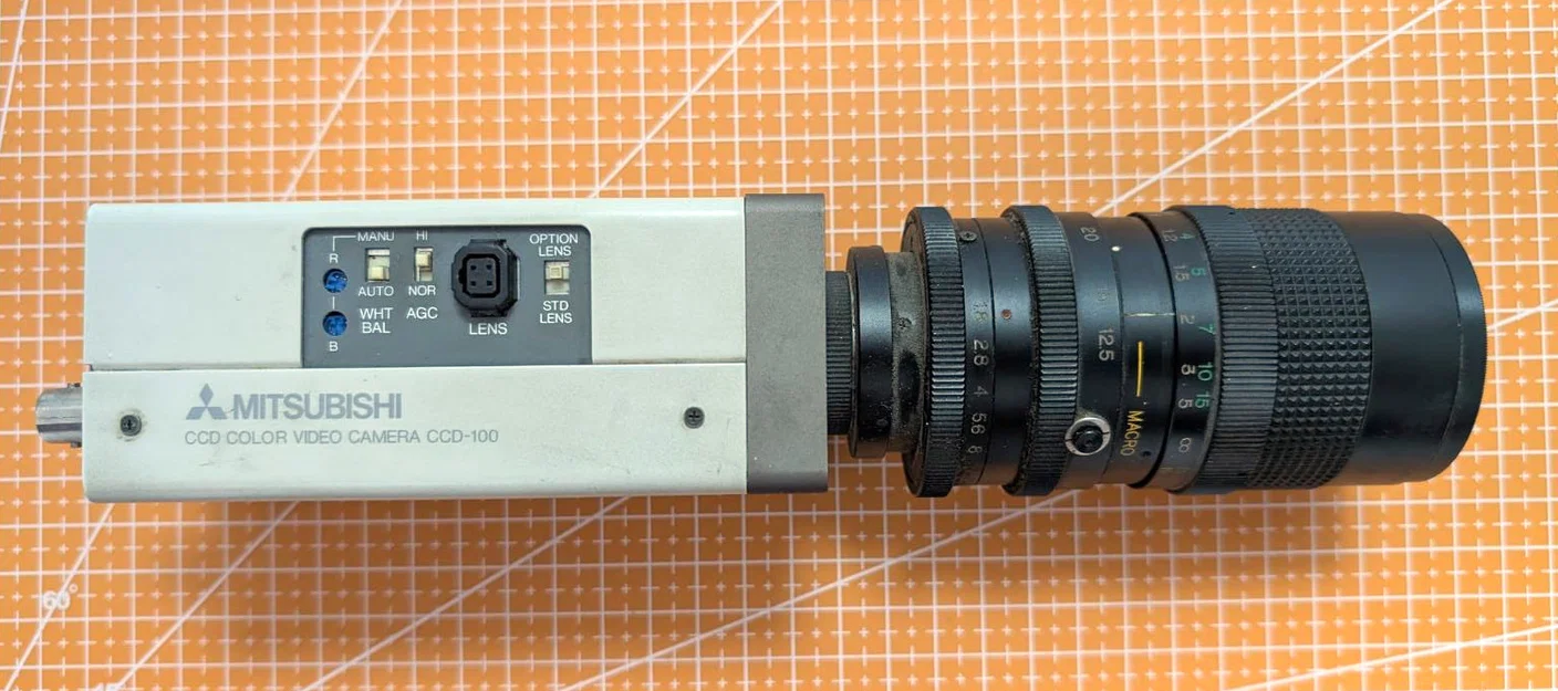 Nắp đậy ống kính và thân máy ảnh C mount - Image 3