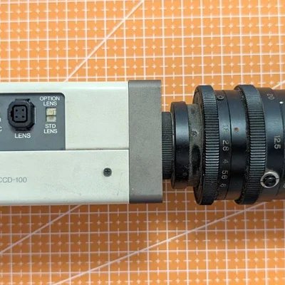 Nắp đậy ống kính và thân máy ảnh C mount