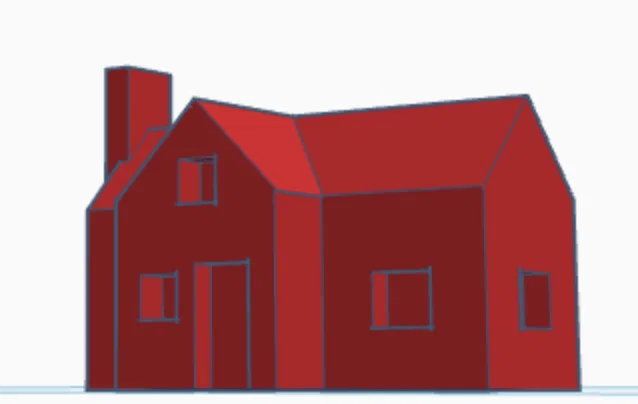 Mô hình ngôi nhà nhỏ xinh xắn in 3D trang trí cho bé yêu - Image 1