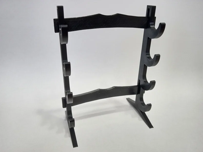 Giá để bút phong cách kiếm Nhật Katana (3D printed) - Image 1