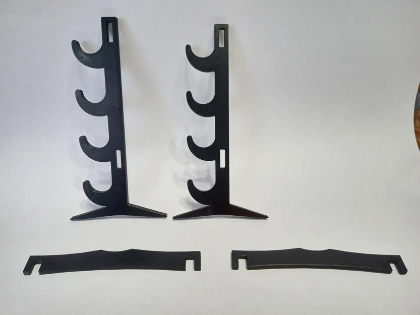 Giá để bút phong cách kiếm Nhật Katana (3D printed) - Image 2