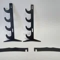 Giá để bút phong cách kiếm Nhật Katana (3D printed) - Thumbnail 2