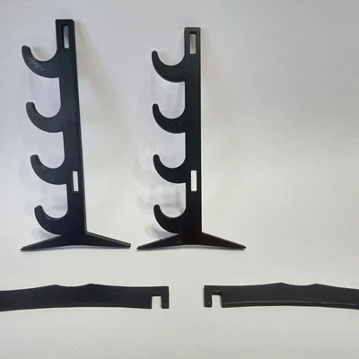 Giá để bút phong cách kiếm Nhật Katana (3D printed)
