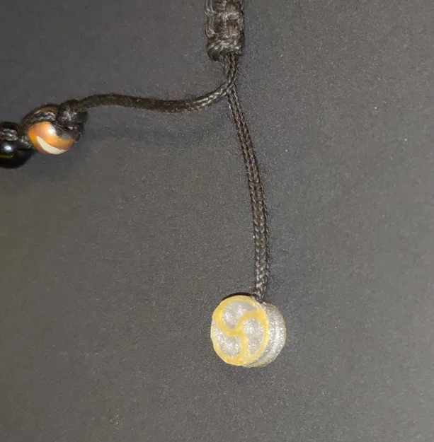 Mẫu charm BDSM trang trí vòng tay in 3D độc đáo - Image 1