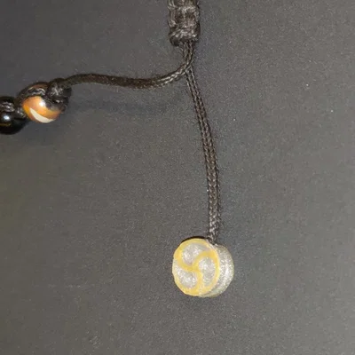 Mẫu charm BDSM trang trí vòng tay in 3D độc đáo