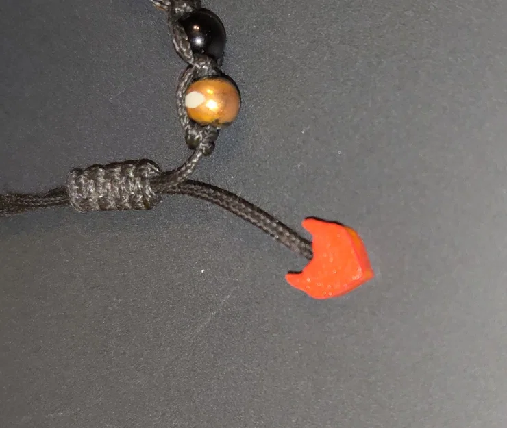 Mặt dây chuyền Fetlife in 3D trang trí vòng tay cực chất - Image 1