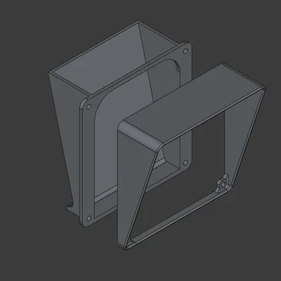 Bộ hút khói hàn đơn giản (Simple Solder Fume Extractor)