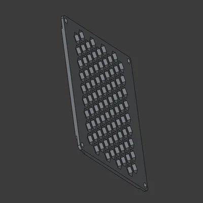 Bộ hút khói hàn đơn giản (Simple Solder Fume Extractor)