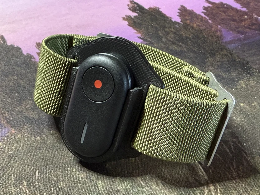 Ngàm gắn Insta360 Mini Remote vào dây đeo đồng hồ - Image 2