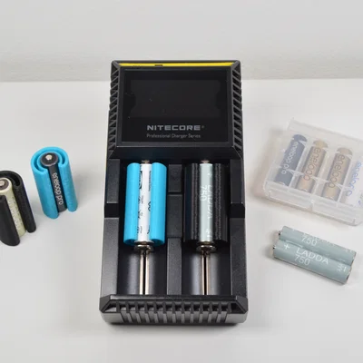 Adapter Pin AAA Cho Bộ Sạc Pin Đa Năng