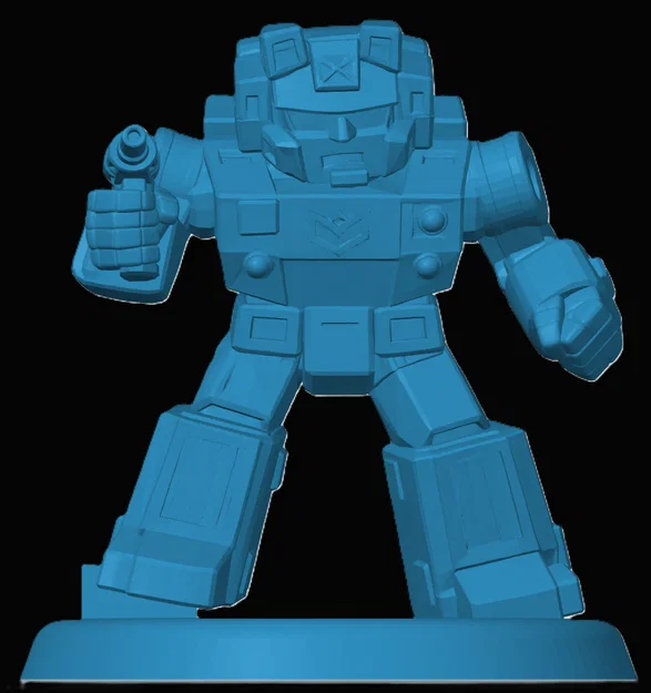 Mô hình Mixmaster phong cách Chibi cho fan Transformers - Image 1