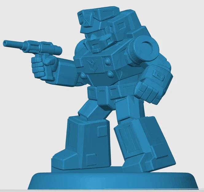 Mô hình Mixmaster phong cách Chibi cho fan Transformers - Image 2