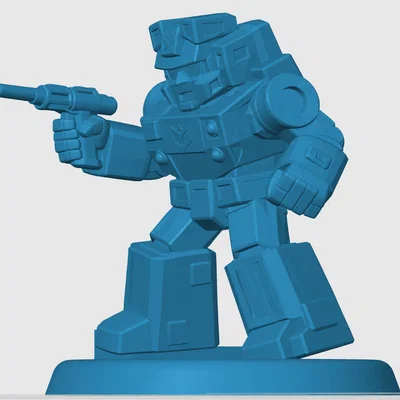 Mô hình Mixmaster phong cách Chibi cho fan Transformers