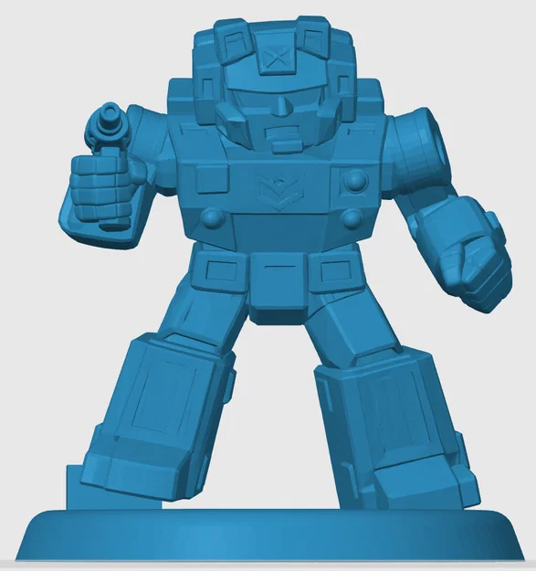 Mô hình Mixmaster phong cách Chibi cho fan Transformers - Image 3